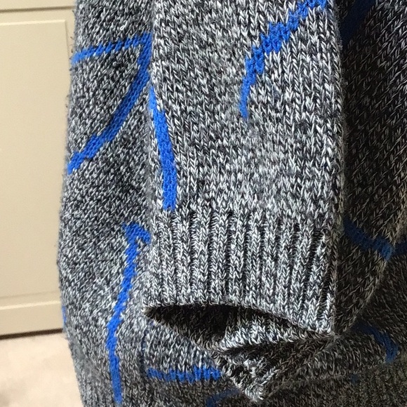 Vintage short sleeve sweater - Picture 3 of 4